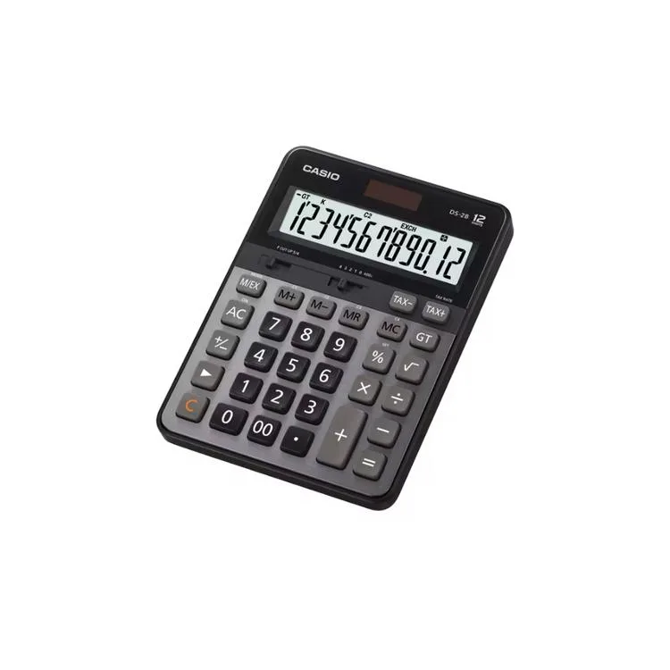 CASIO DS-2B 12 HANE MASAÜSTÜ HESAP MAKİNESİ
