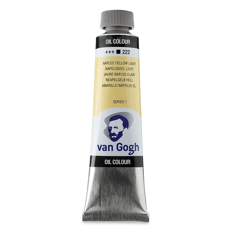 VAN GOGH YAĞLI BOYA 40 ML T.9 NAPLES YELLOW LT. RT02052223