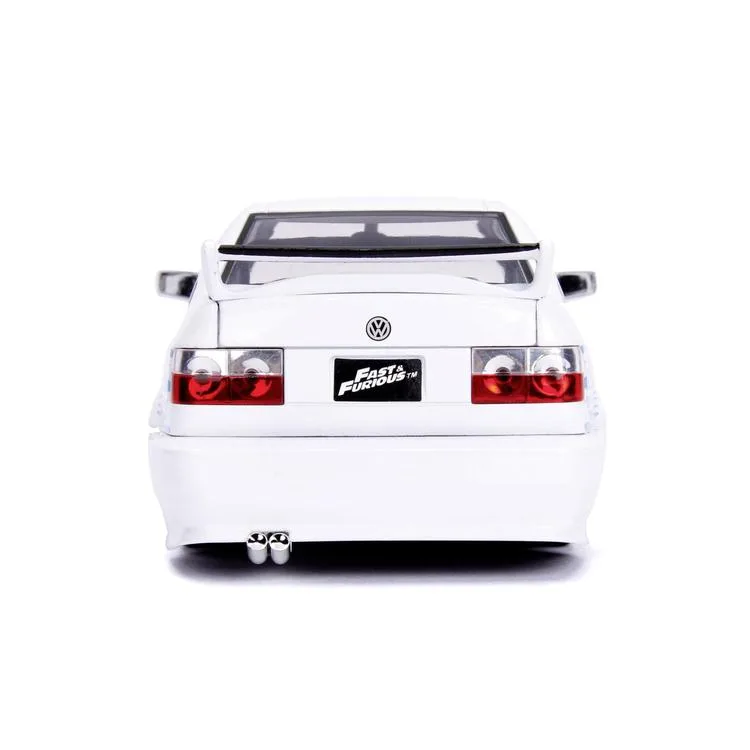 SİMBA JADA 3203025 FAST & FURIOUS 1:24 VOLKSWAGEN JETTA DIE-CAST METAL ARABA KUTULU 8+