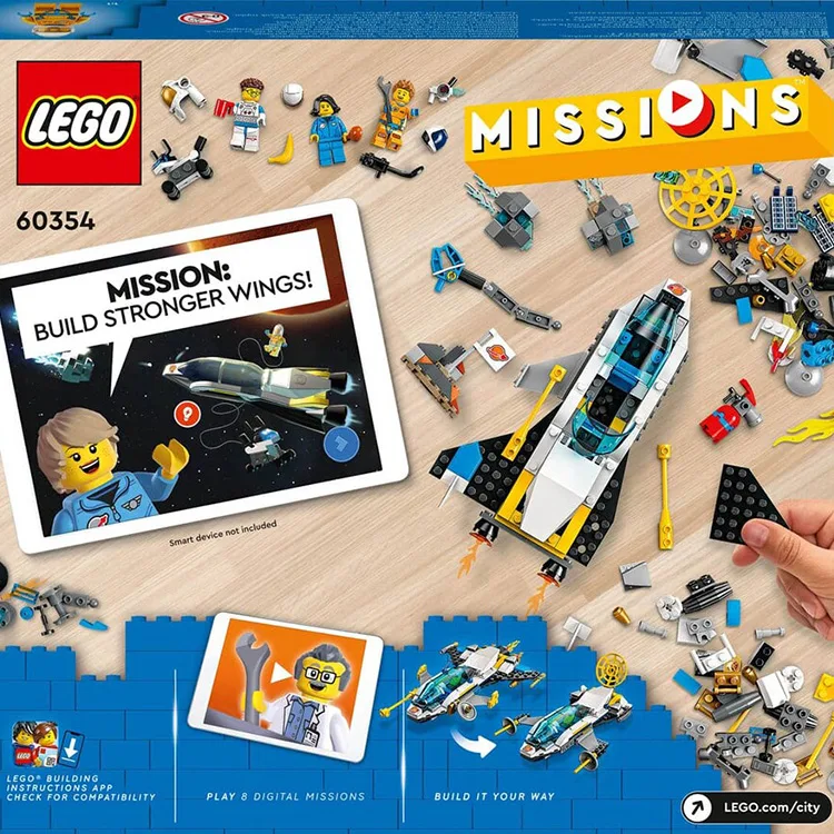LEGO CITY 60354 MARS UZAY ARACI KEŞİF GÖREVLERİ
