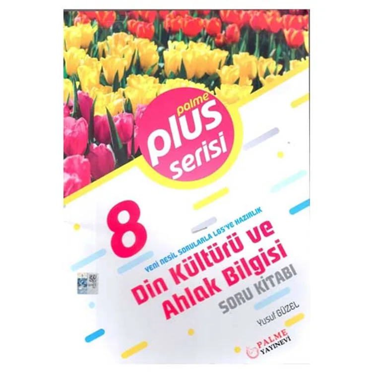 PALME 8. SINIF PLUS DİN KÜLTÜRÜ VE AHLAK BİLGİSİ SORU BANKASI