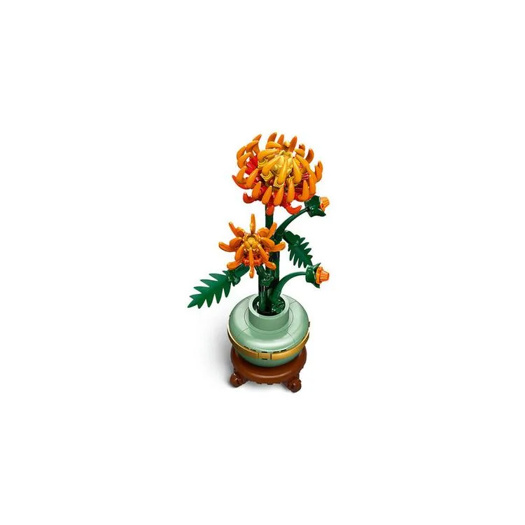 LEGO BOTANICALS 10368 KRİZANTEM 278 PARÇA 18+