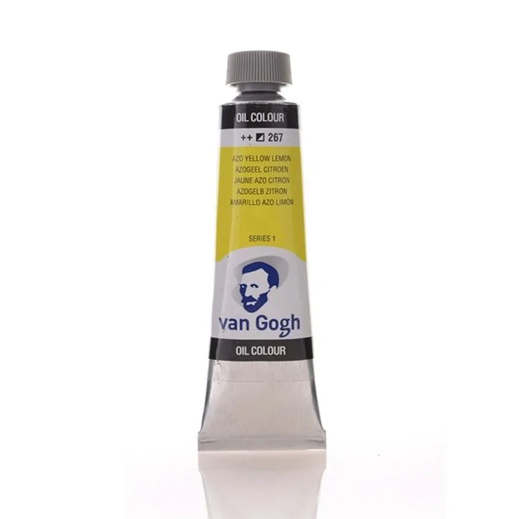VAN GOGH YAĞLI BOYA 40 ML T.9 AZO YELLOW LEMON RT02052673