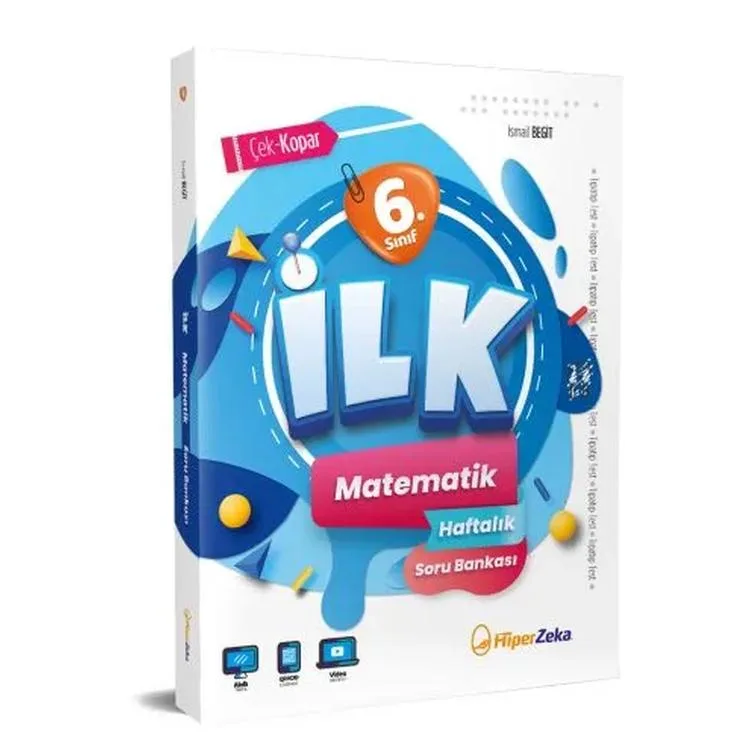 HİPER ZEKA 6. SINIF İLK MATEMATİK HAFTALIK SORU BANKASI