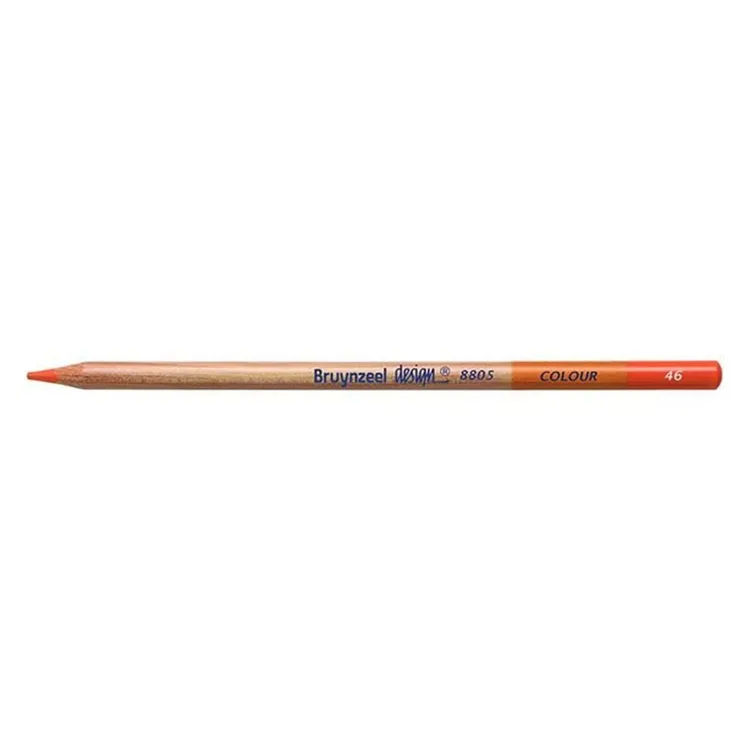 BRUYNZEEL DESING COLOUR KURU BOYA KALEMİ - SANGUINE - B880546K