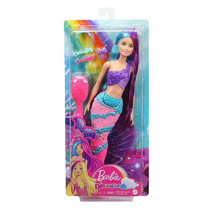 BARBIE DREAMTOPIA UZUN SAÇLI BEBEKLER GTF37-GTF39