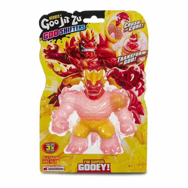 GIOCHI 41396 GOOJITZU RENK DEĞİŞTİREN GOOSHIFTERS - TEKLİ PAKET