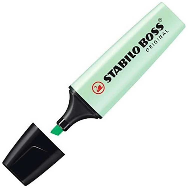 STABILO BOSS PASTEL FOSFORLU KALEM YEŞİL