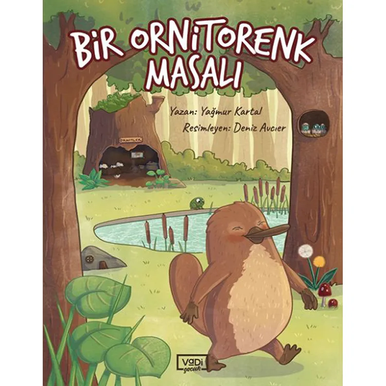 BİR ORNİTORENK MASALI