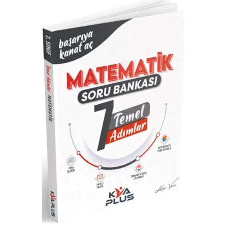 KORAY VAROL AKADEMİ 7. SINIF MATEMATİK TEMEL ADIMLAR SORU BANKASI