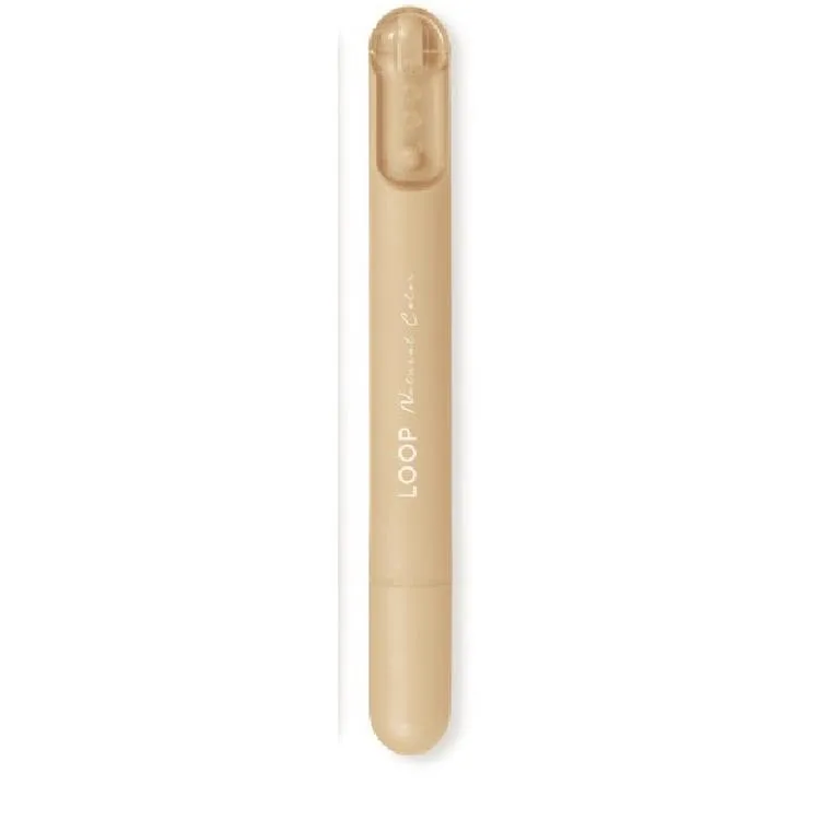GIPTA F1473 LOOP PASTEL FOSFORLU KALEM MERCAN - TEKLİ