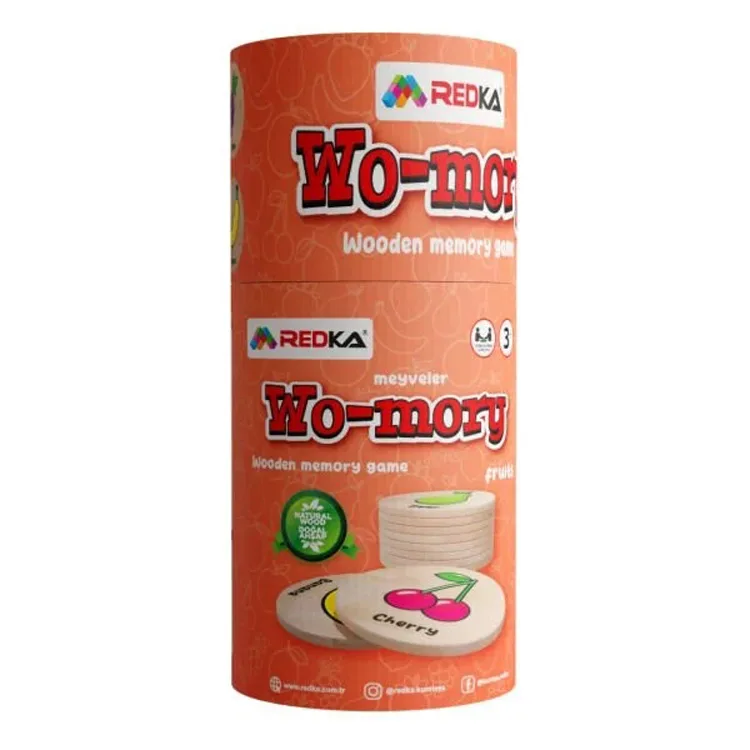 REDKA RD5644 WO-MORY AHŞAP HAFIZA OYUNU