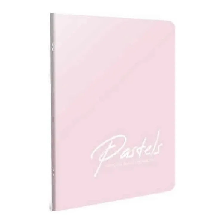GIPTA PASTELS A6 TEL DİKİŞLİ PP KAPAK 80 YP KARELİ DEFTER