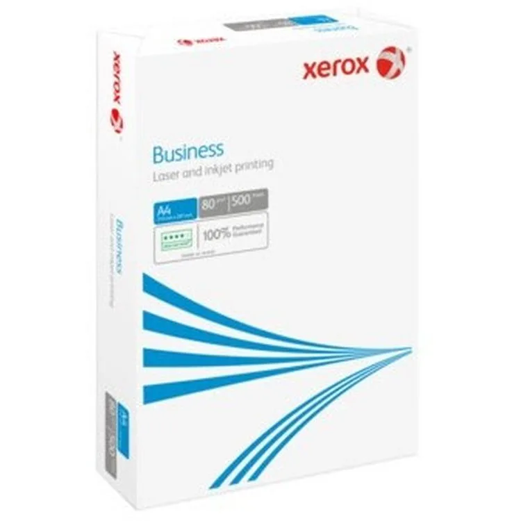 XEROX A4 FOTOKOPİ KAĞIDI 80GR. BUSINESS 500'LÜ ( TEK PAKET)