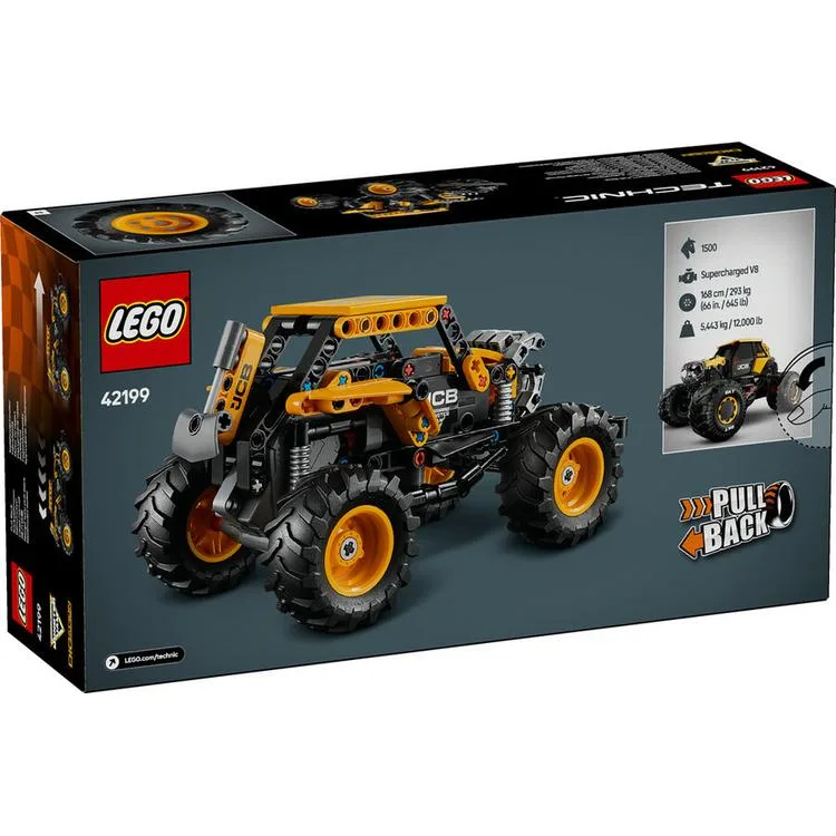 LEGO TECHNIC 42199 MONSTER JAM DIGATRON ÇEK BIRAK 218 PARÇA 7+