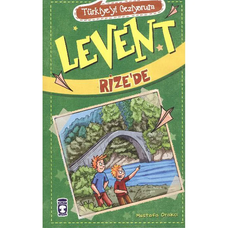 TÜRKİYE'Yİ GEZİYORUM-8: LEVENT RİZE'DE