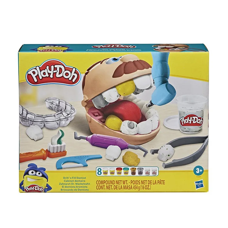 PLAY-DOH HAS-F1259 DİŞÇİ OYUN HAMURU SETİ