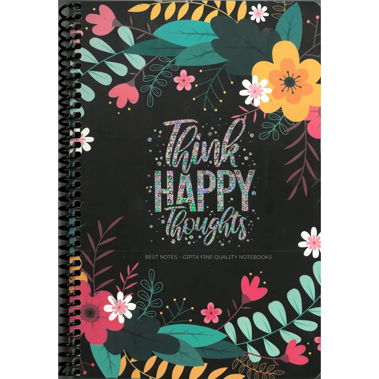 GIPTA BEST NOTES SPİRALLİ KARTON KAPAK DEFTER 17x24 80YP. ÇİZGİLİ