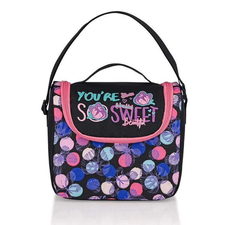 MİKRO BB-126 BUBBLES KIZ SO SWEET BESLENME ÇANTASI