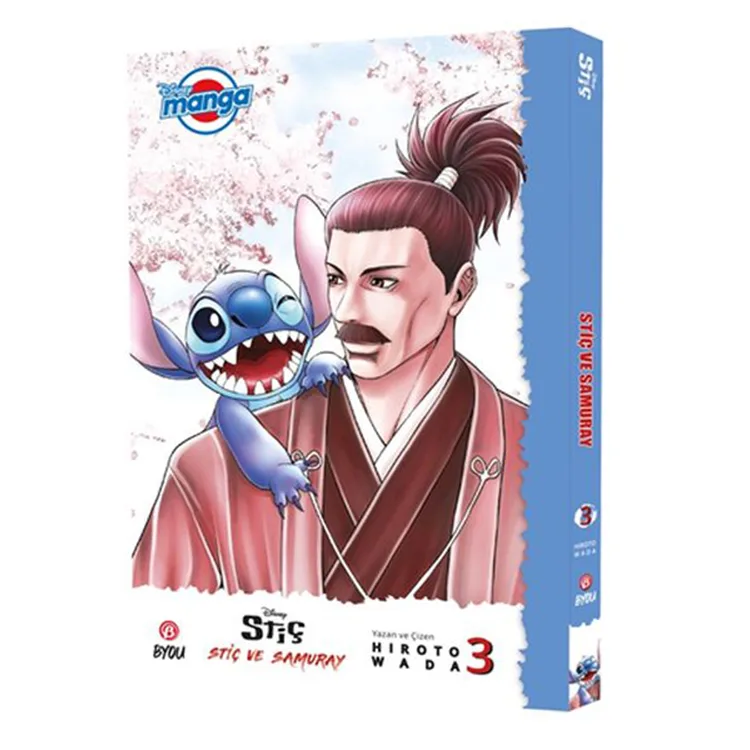 DİSNEY MANGA - STIC VE SAMURAY 3