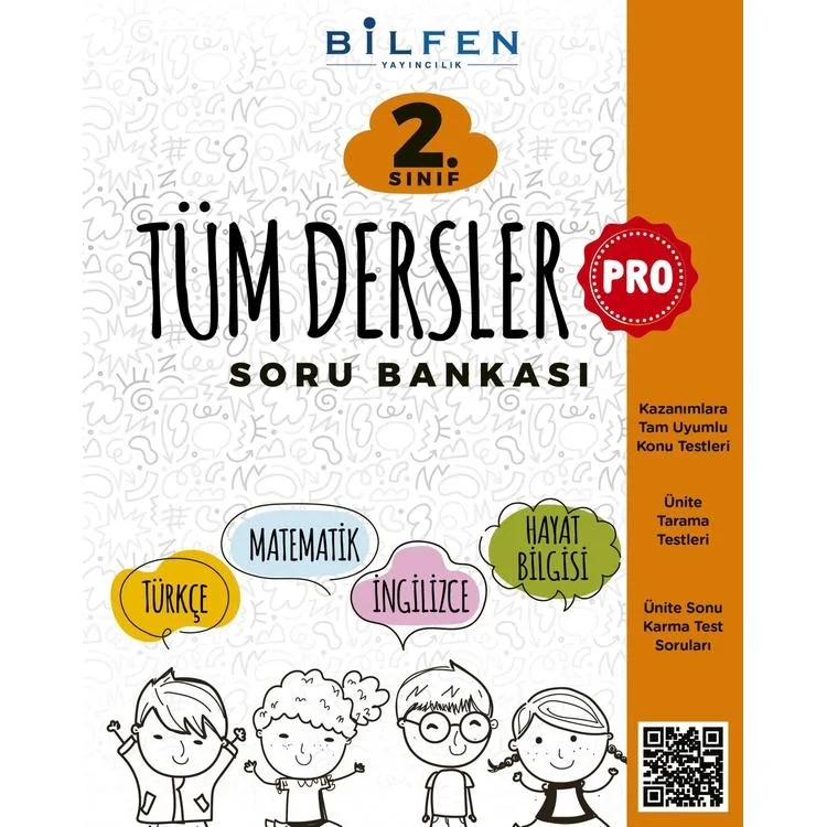 BİLFEN 2. SINIF PRO TÜM DERSLER SORU BANKASI