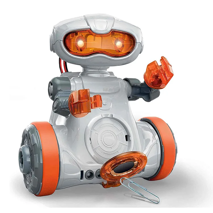 CLEMENTONI ROBOTİK LABORATUVARI (YENİ NESİL) Mİ ROBOT CL-64957