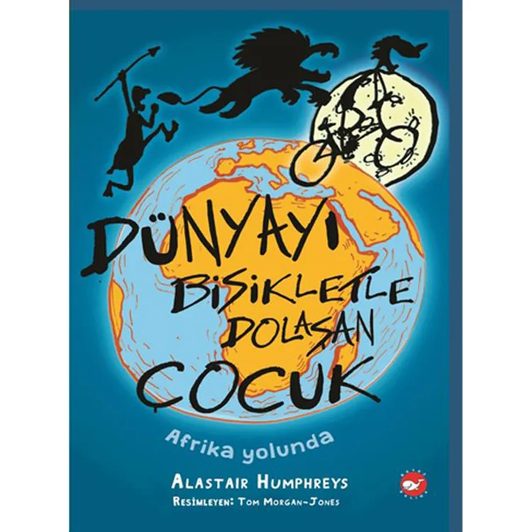 DÜNYAYI BİSİKLETLE DOLAŞAN ÇOCUK AFRİKA YOLUNDA