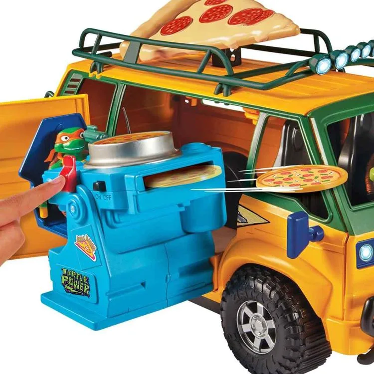 GIOCHI TU804000 NINJA TURTLES MUTANT MAYHEM KARAVAN 4+
