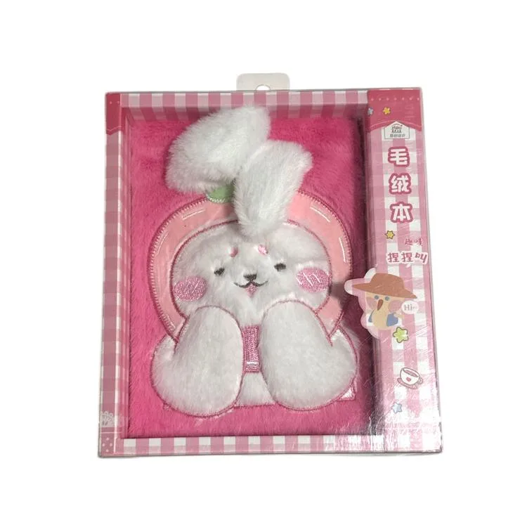 ZIZU ZL-7073 PVC KUTULU PELUŞ NOT DEFTERİ