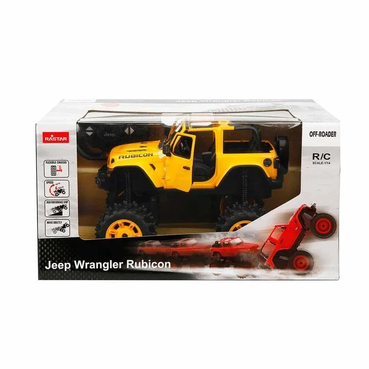 SUNMAN 79410 JEEP WRANGLER RUBİCON UZAKTAN KUMANDALI ARABA 1:14