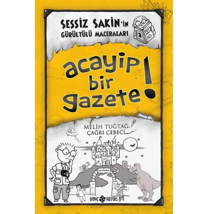 SESSİZ SAKİNİN GÜRÜLTÜLÜ MACERALARI 3 ACAYİP BİR GAZETE