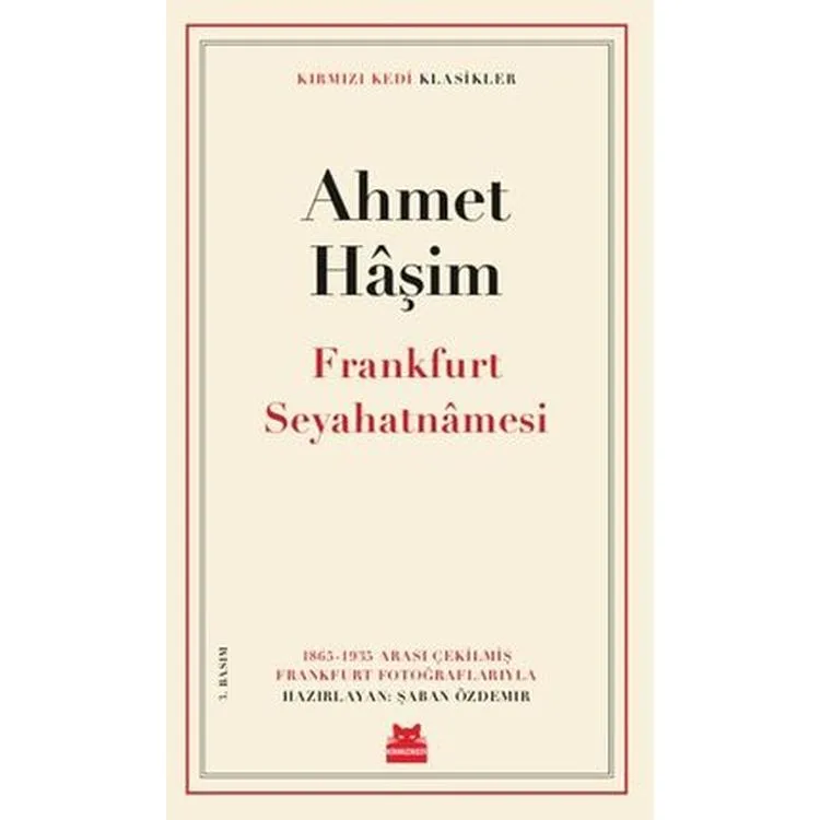 FRANKFURT SEYAHATNAMESİ