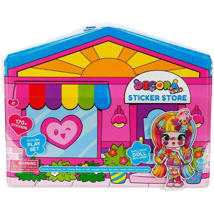 NECOTOYS D1009 DECORA GIRLZ MODA BEBEK VE OYUN SETİ 4+