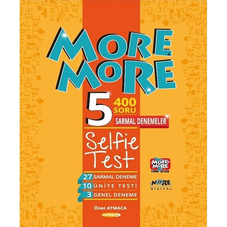 KURMAY ELT 5. SINIF MORE & MORE SELFIE TEST