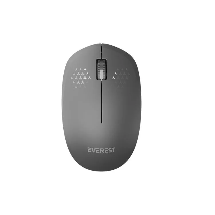 EVEREST SMW-88 USB 2.4Ghz KABLOSUZ MOUSE GRİ