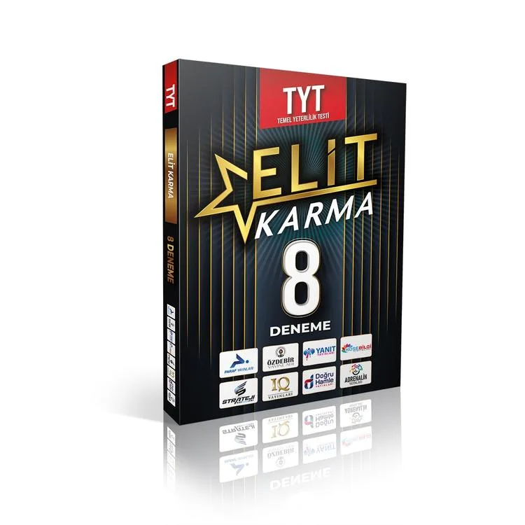PARAF TYT ELİT KARMA 8 FASİKÜL DENEME