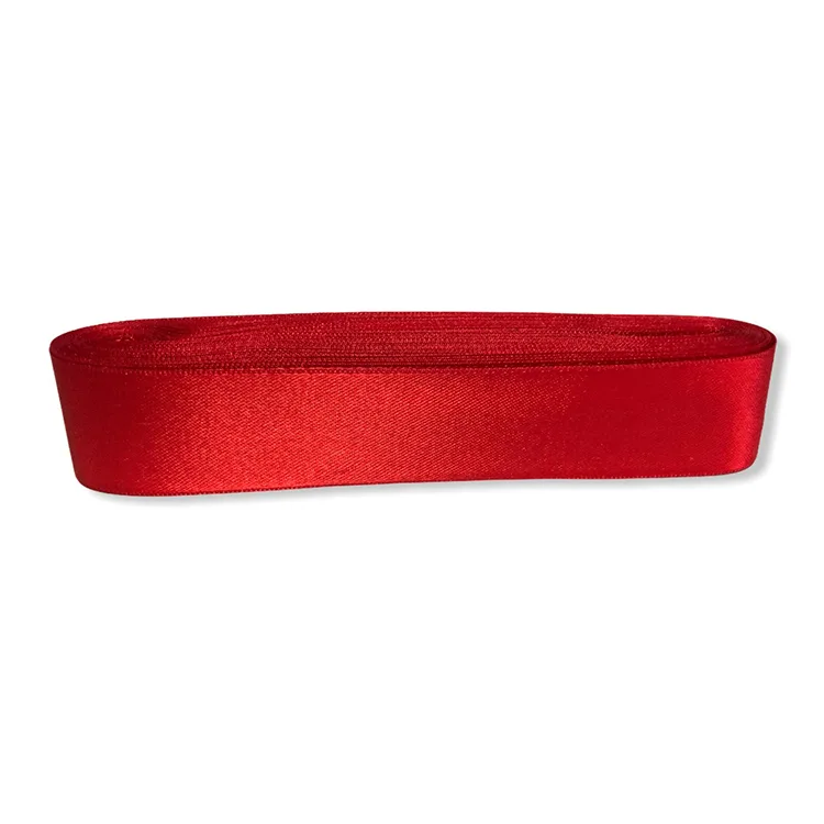 TEKNOPOİNT SATEN KURDELE 30 CM 10 MT KIRMIZI