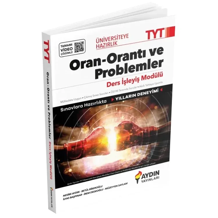 AYDIN TYT ORAN-ORANTI VE PROBLEMLER DERS İŞLEYİŞ MODÜLÜ