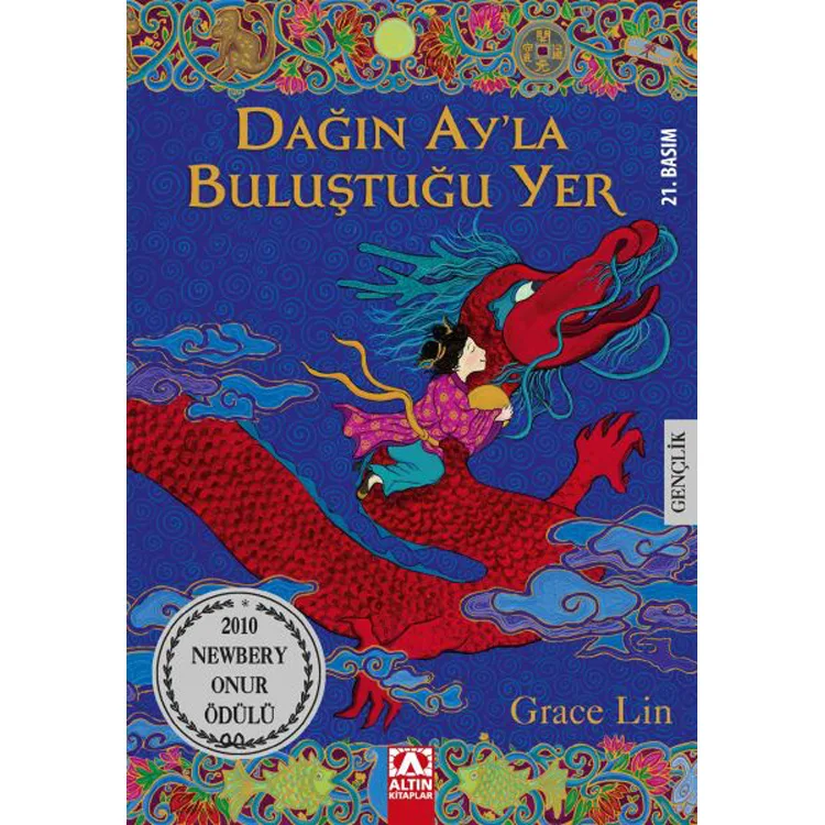 DAĞIN AY'LA BULUŞTUĞU YER