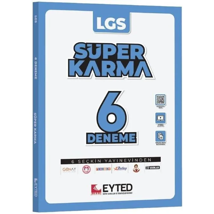 EYTED 8. SINIF LGS SÜPER KARMA 6'LI DENEME