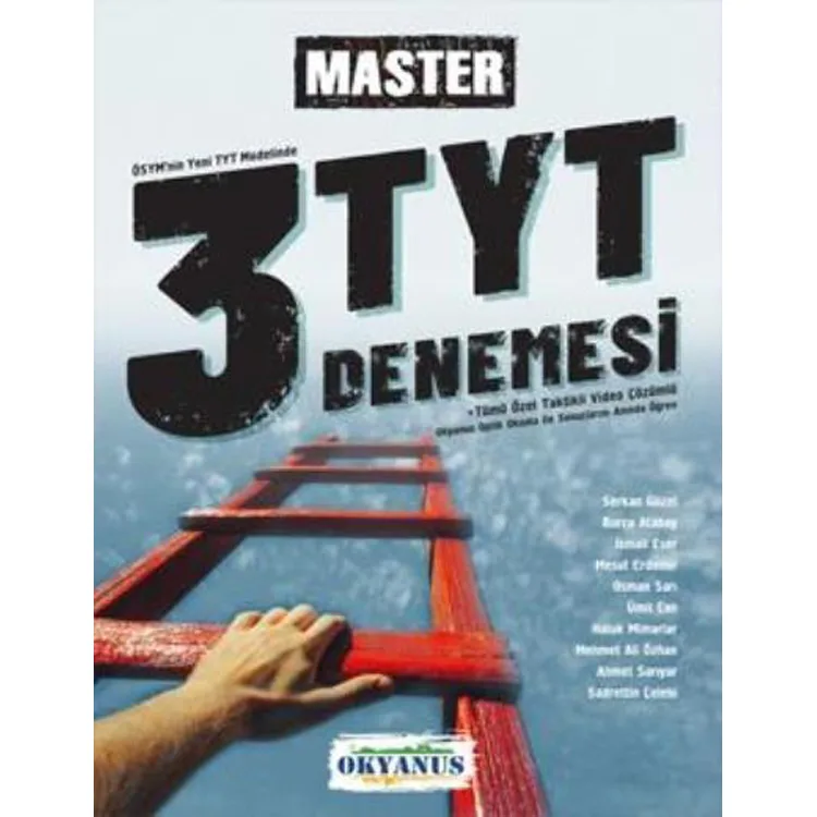 OKYANUS 40 SEANS TYT MASTER 3 DENEME