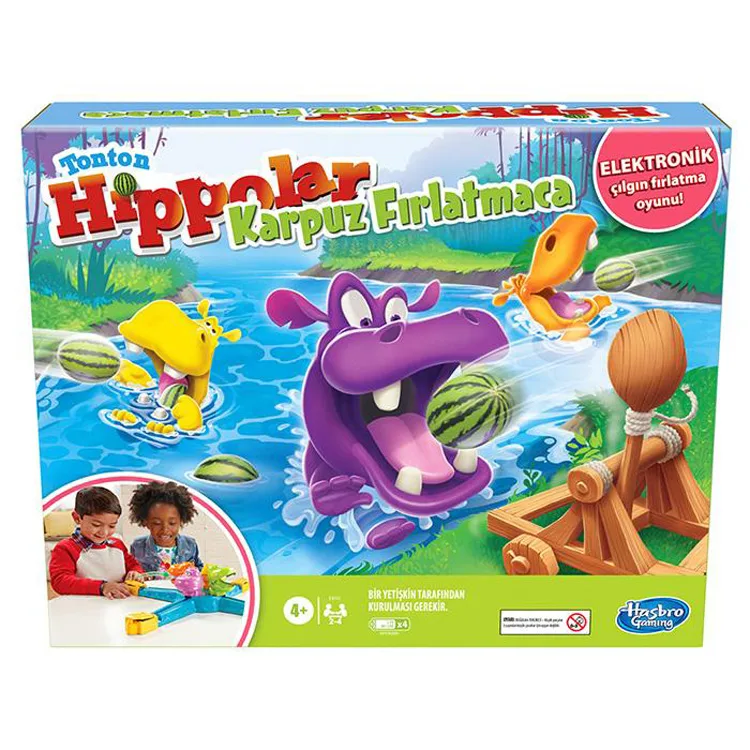 TONTON HİPPOLAR KARPUZ FIRLATMACA