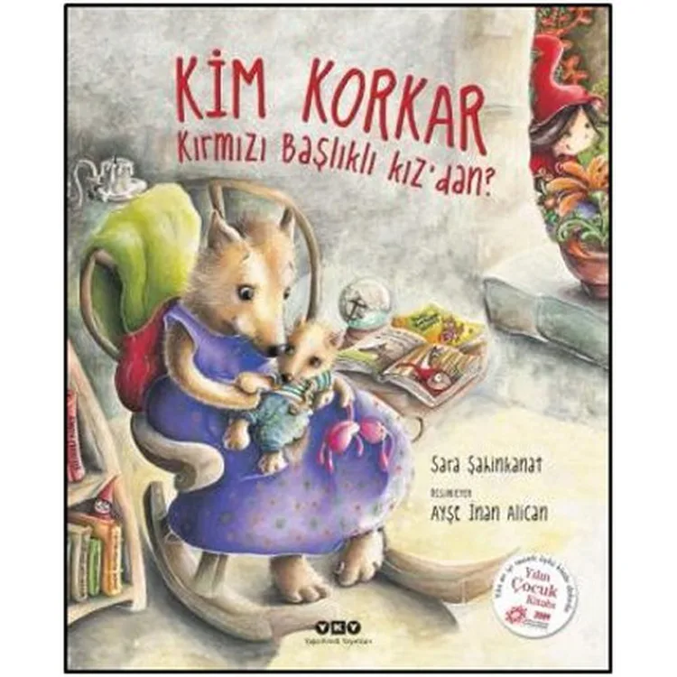 KİM KORKAR KIRMIZI BAŞLIKLI KIZDAN