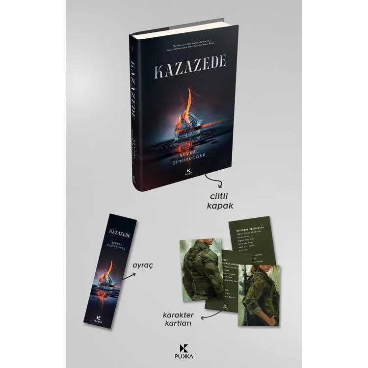 KAZAZEDE - 1 (CİLTLİ)