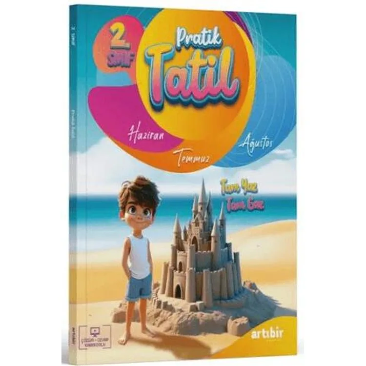 ARTIBİR 2. SINIF PRATİK YAZ TATİLİ KİTABI