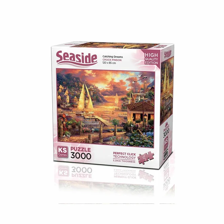 KS GAMES 23012 CATCHING DREAMS 120x85cm YAPBOZ/PUZZLE 3000 PARÇA
