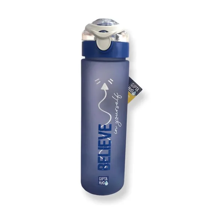 BELIEVE TRITAN BOYALI DESENLİ (PİPETSİZ) MATARA 630cc
