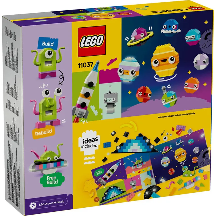 LEGO CLASSIC 11041 YARATICI DİNOZORLAR 450 PARÇA 5+