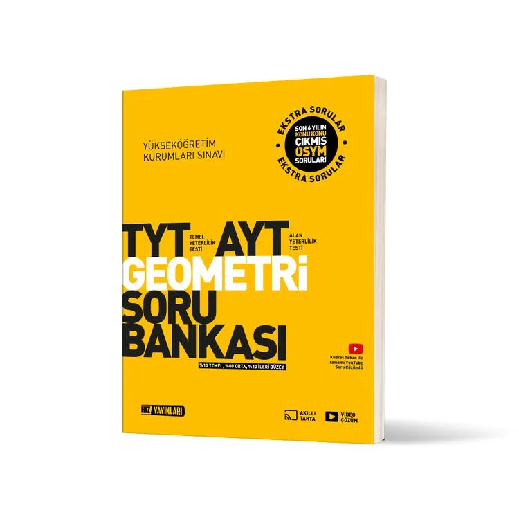 HIZ TYT AYT GEOMETRİ SORU BANKASI