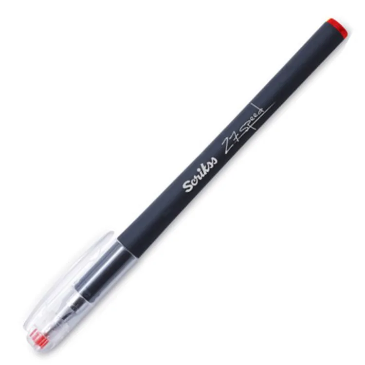SCRIKSS SPEED GEL TÜKENMEZ KALEM 0.7MM KIRMIZI